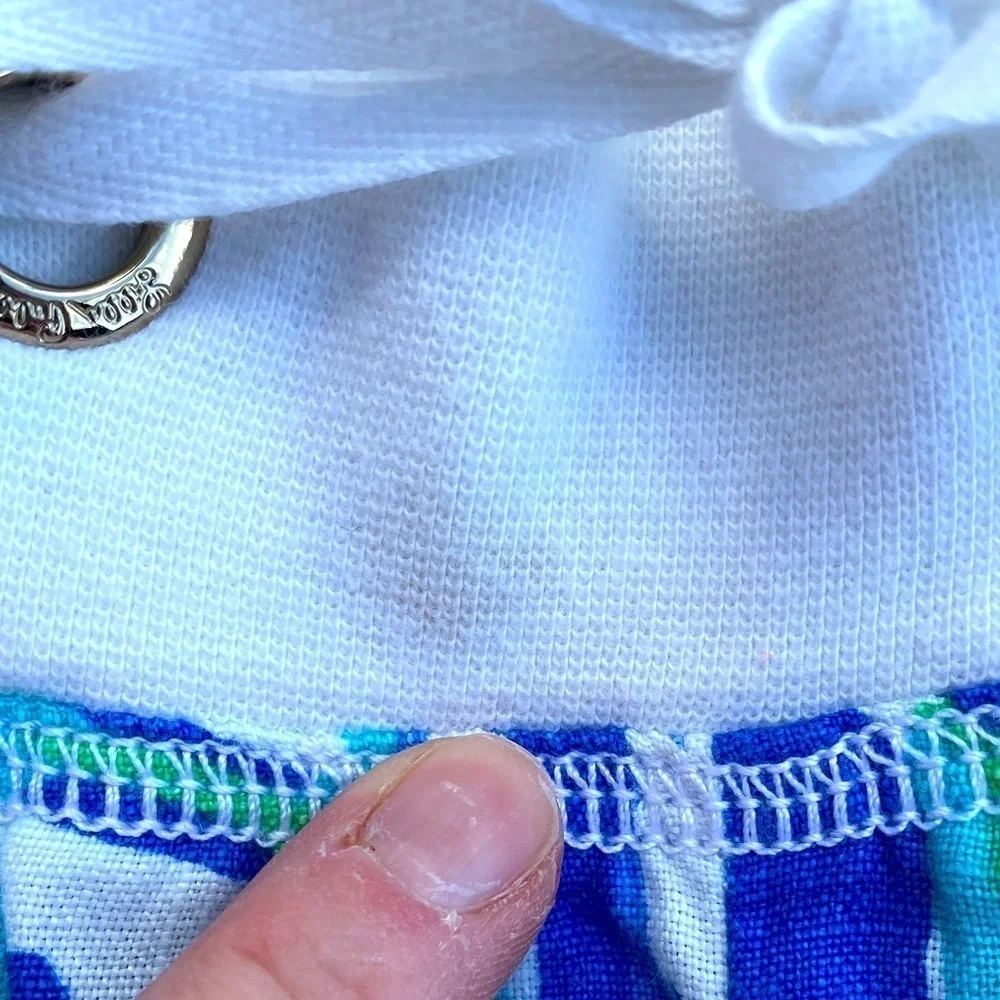 Lilly Pulitzer Linen Beach Pant size L - Picture 9 of 9